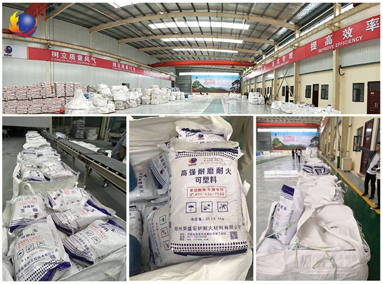 Fire Clay Corundum Refractories High Quality Refractory Silica Mortar