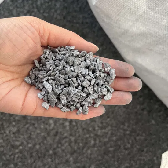 Alliages ferro de Fesizr de zirconium de silicium d'inoculant de matière première d'industrie expédiant en temps opportun