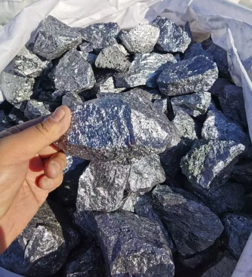 2201 3301 441 553 Silicium métallique en grand inventaire pour la sidérurgie Juguo